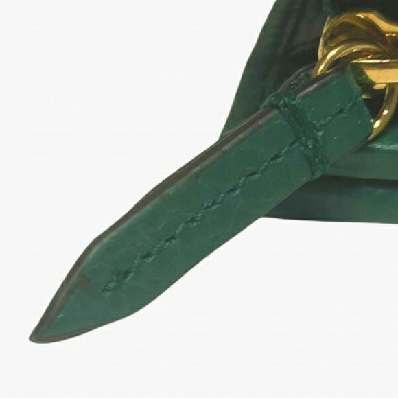 GUCCI GG Marmont 772738 Green Bi-fold Wallet - Picture 8 of 9